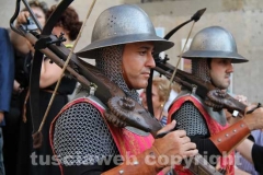 Corteo storico - Il cuore di santa Rosa attraversa la città