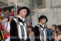 Corteo storico - Il cuore di santa Rosa attraversa la città