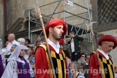 Corteo storico - Il cuore di santa Rosa attraversa la città