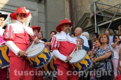 Corteo storico - Il cuore di santa Rosa attraversa la città