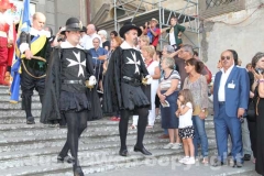 Corteo storico - Il cuore di santa Rosa attraversa la città