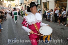 Corteo storico - Il cuore di santa Rosa attraversa la città