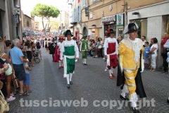 Corteo storico - Il cuore di santa Rosa attraversa la città