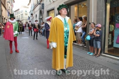 Corteo storico - Il cuore di santa Rosa attraversa la città