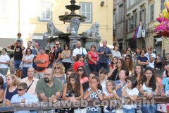 Corteo storico - Il cuore di santa Rosa attraversa la città