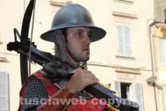 Corteo storico - Il cuore di santa Rosa attraversa la città