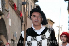 Corteo storico - Il cuore di santa Rosa attraversa la città