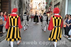Corteo storico - Il cuore di santa Rosa attraversa la città