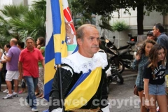 Corteo storico - Il cuore di santa Rosa attraversa la città