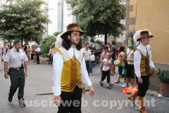 Corteo storico - Il cuore di santa Rosa attraversa la città