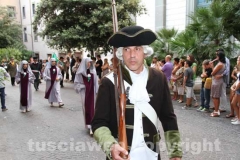 Corteo storico - Il cuore di santa Rosa attraversa la città
