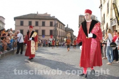 Corteo storico - Il cuore di santa Rosa attraversa la città
