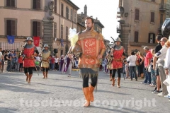 Corteo storico - Il cuore di santa Rosa attraversa la città