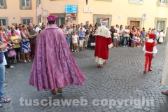 Corteo storico - Il cuore di santa Rosa attraversa la città