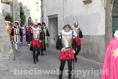 Corteo storico - Il cuore di santa Rosa attraversa la città