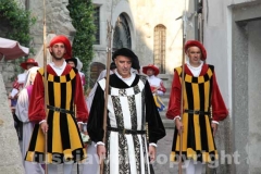 Corteo storico - Il cuore di santa Rosa attraversa la città