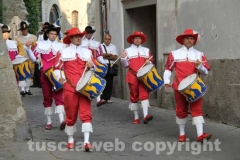 Corteo storico - Il cuore di santa Rosa attraversa la città