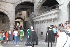 Corteo storico - Il cuore di santa Rosa attraversa la città