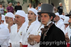 Corteo storico - Il cuore di santa Rosa attraversa la città