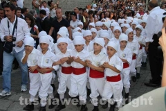 Corteo storico - Il cuore di santa Rosa attraversa la città