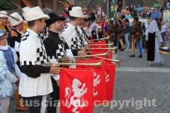 Corteo storico - Il cuore di santa Rosa attraversa la città