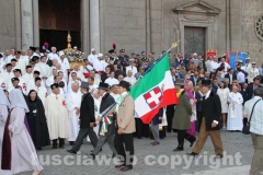 Corteo storico - Il cuore di santa Rosa attraversa la città