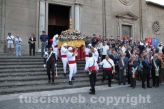 Corteo storico - Il cuore di santa Rosa attraversa la città