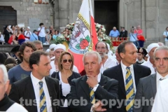 Corteo storico - Il cuore di santa Rosa attraversa la città