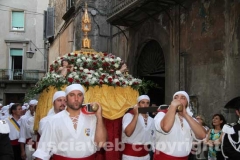 Corteo storico - Il cuore di santa Rosa attraversa la città