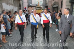 Corteo storico - Il cuore di santa Rosa attraversa la città