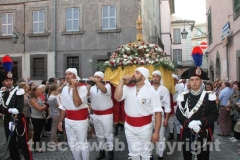 Corteo storico - Il cuore di santa Rosa attraversa la città
