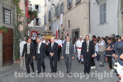 Corteo storico - Il cuore di santa Rosa attraversa la città