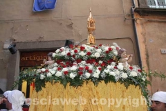 Corteo storico - Il cuore di santa Rosa attraversa la città