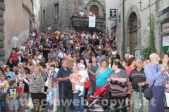 Corteo storico - Il cuore di santa Rosa attraversa la città