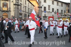 Corteo storico - Il cuore di santa Rosa attraversa la città