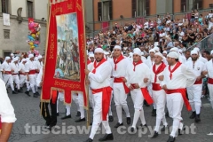 Corteo storico - Il cuore di santa Rosa attraversa la città