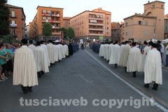 Corteo storico - Il cuore di santa Rosa attraversa la città