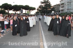 Corteo storico - Il cuore di santa Rosa attraversa la città