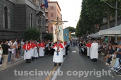 Corteo storico - Il cuore di santa Rosa attraversa la città