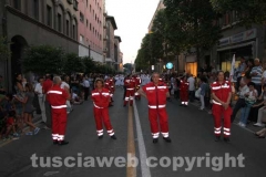 Corteo storico - Il cuore di santa Rosa attraversa la città