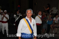 Corteo storico - Il cuore di santa Rosa attraversa la città
