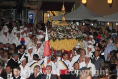 Corteo storico - Il cuore di santa Rosa attraversa la città
