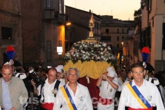 Corteo storico - Il cuore di santa Rosa attraversa la città