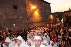 Corteo storico - Il cuore di santa Rosa attraversa la città