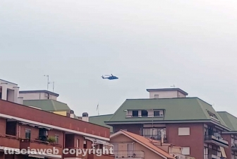 Viterbo - Il cuore di Santa Rosa in volo sulla città