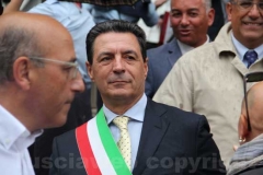 Il cuore di santa Rosa sotto la pioggia