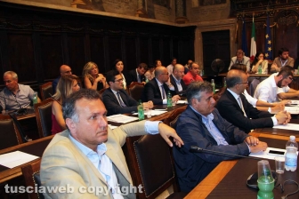 Il debutto di Arena in consiglio