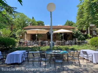Perugia - Il ristorante Decò