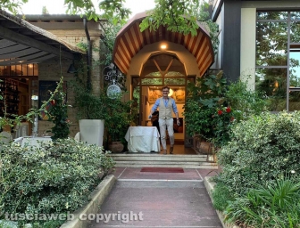 Perugia - Il ristorante Decò