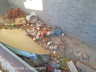 Montefiascone - Degrado al cimitero